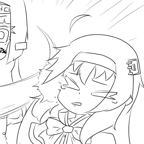 うちのアホ毛、飛んだりちぢれたり忙しい 