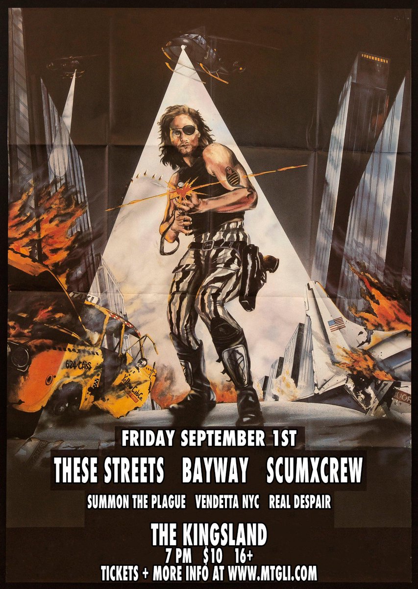 vendetta_nyc's tweet photo. Next Friday https://t.co/sMqUKJIhQT