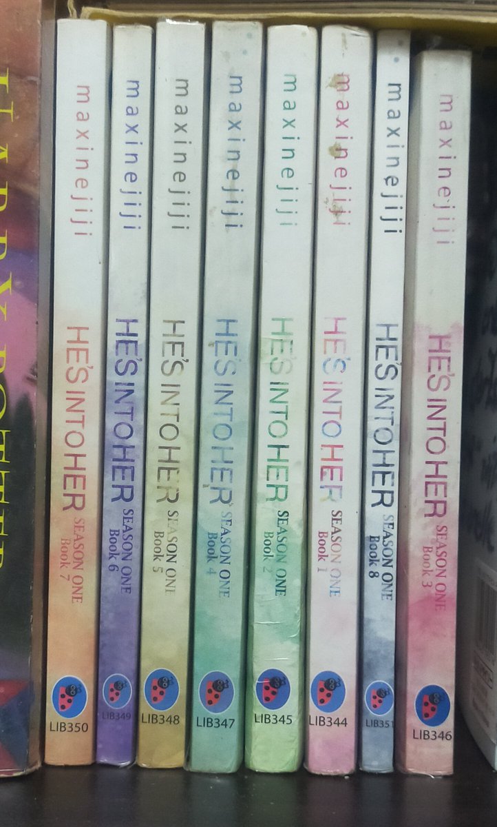 zhandedios's tweet photo. BOOKS FOR SALE 

Heartless - 250
He's Into Her Season 1 Books 1-8 (Pastel Version) - 400 (bundle)

RFS: Pambili ng nursing essentials

MOD: LBC / J&amp;T
MOP: Gcash 

📍Location: Santa Rosa, Laguna https://t.co/3IL2k9Joz9