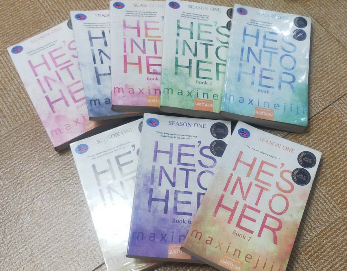 zhandedios's tweet photo. BOOKS FOR SALE 

Heartless - 250
He's Into Her Season 1 Books 1-8 (Pastel Version) - 400 (bundle)

RFS: Pambili ng nursing essentials

MOD: LBC / J&amp;T
MOP: Gcash 

📍Location: Santa Rosa, Laguna https://t.co/3IL2k9Joz9
