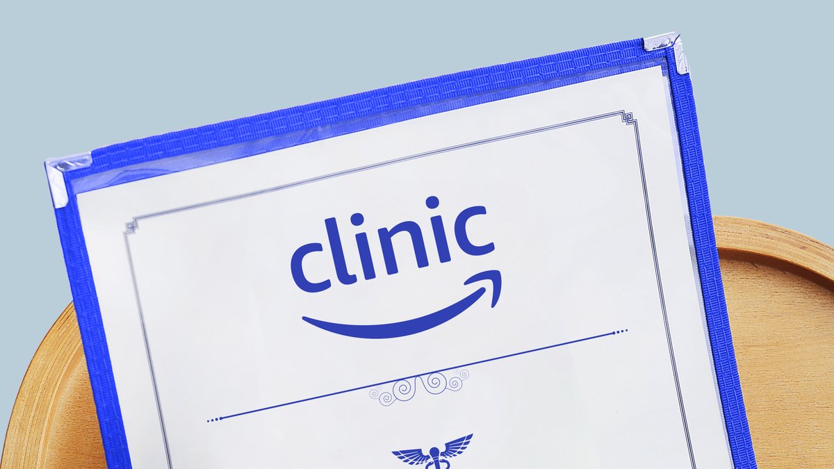 Forbes's tweet photo. Amazon’s Radical Plan For Healthcare: À La Carte Pricing https://t.co/IIBqqNjkEk by @katiedjennings https://t.co/MVacmBzuex
