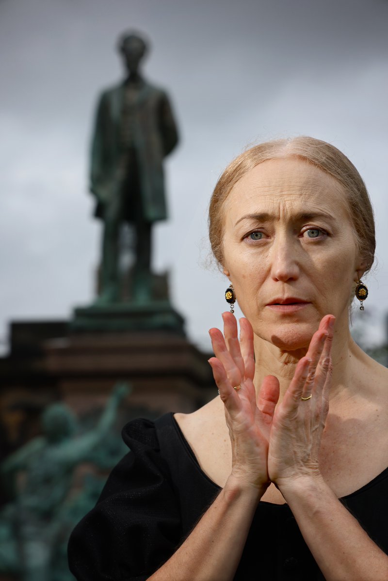 JRansomPhillips's tweet photo. I want to be free. To be myself.
- Mary Lincoln

Mrs President - A play about the power of representation.
@edfringe
Tix - https://t.co/yuS9jTuJYf

 #mrspresident #edfringe #herstory #fillyerboots #theatre #americanhistory #power #represention  #historian #marylincolm https://t.co/ehPxYkdorO