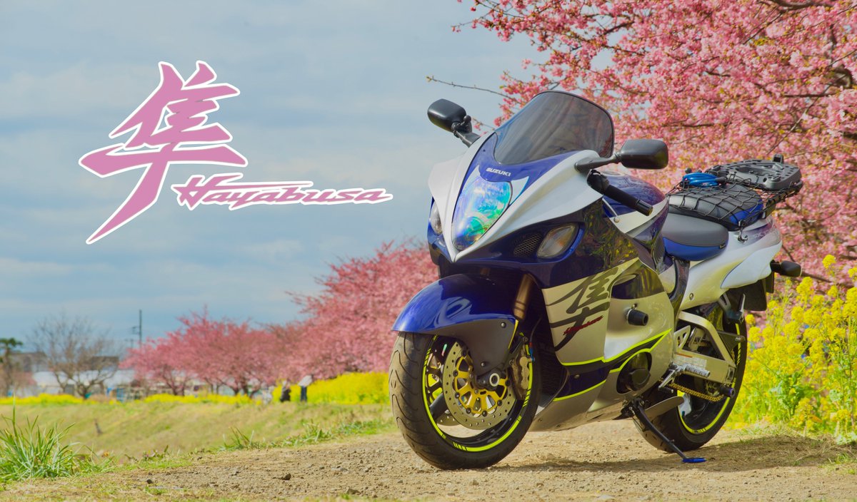 りすみ 文字入れるだけでパンフレット感😁 #zx14r #gsx1300r