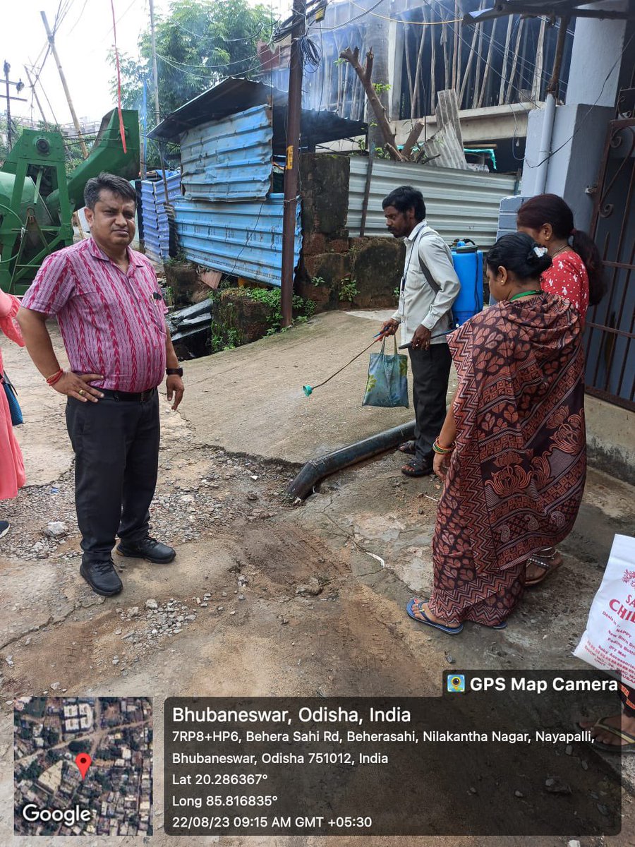 BSCL_BBSR's tweet photo. Dengue awareness drives are ongoing in various parts of the city, with a strong focus on source reduction. Let's unite to eliminate breeding grounds and protect our community from this preventable disease.
#DenguePrevention #SourceReduction #CommunityHealth https://t.co/ByVKnNAZWq