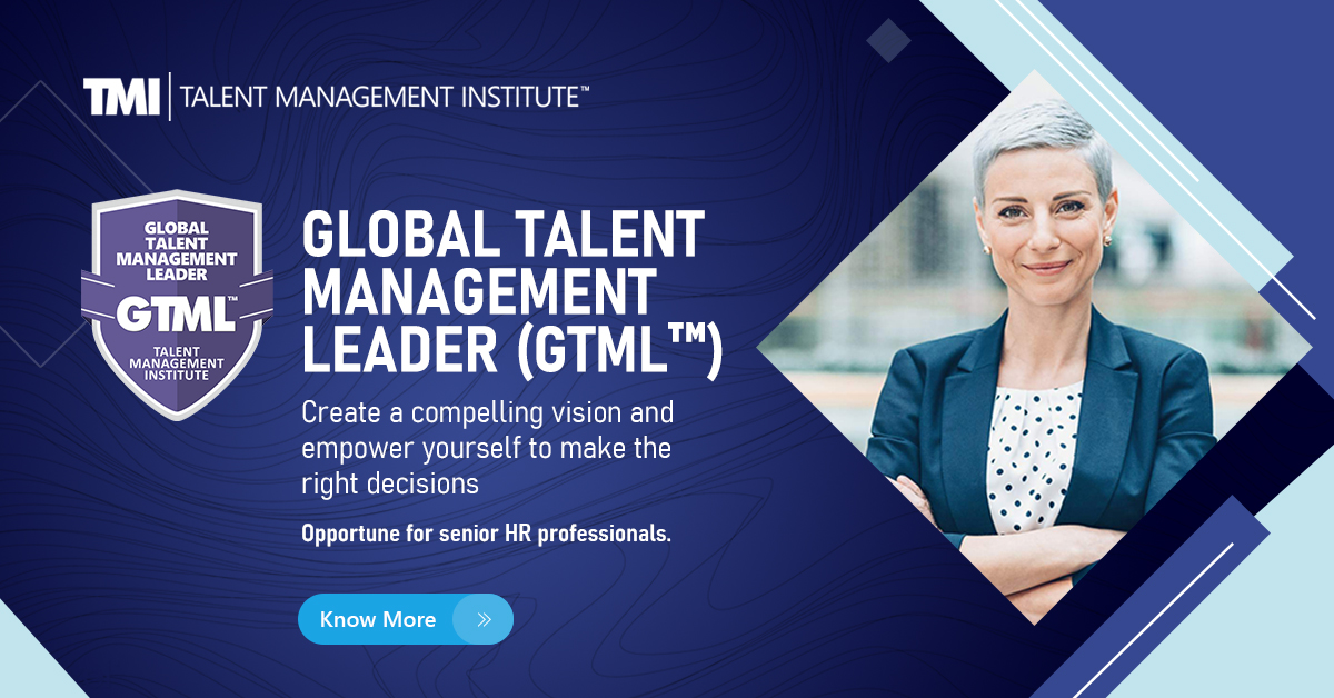 TMI_Insights's tweet image. GTML™ certification propels mid-career HR &amp;amp;Talent Management professionals into leadership roles by fostering global talent management expertise.

Explore more//bit.ly/3Yi3dNO  

#talentmanagementcertifications  #talentmanagementstrategy #talentmanagementleaders #tmi