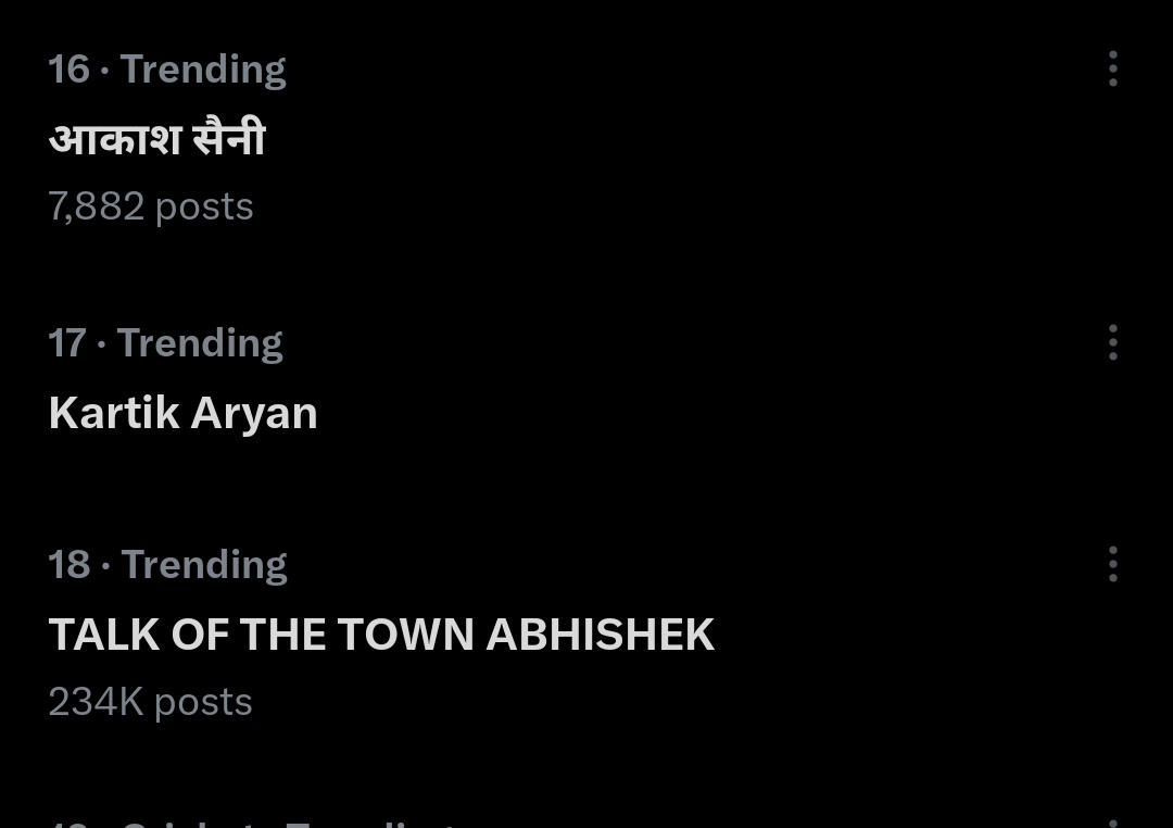peskyIdiota_'s tweet photo. Guys it's almost there. Keep trending. 

TALK OF THE TOWN ABHISHEK https://t.co/dpTt0gf3IO