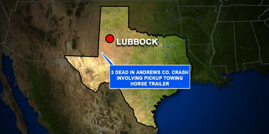 LiggettLawGroup's tweet photo. Three men died in a #crash with a horse trailer being towed near #Gardendale: https://t.co/ptCeGnZf6j #FatalCrash #AndrewsCounty https://t.co/q1z31GWw09