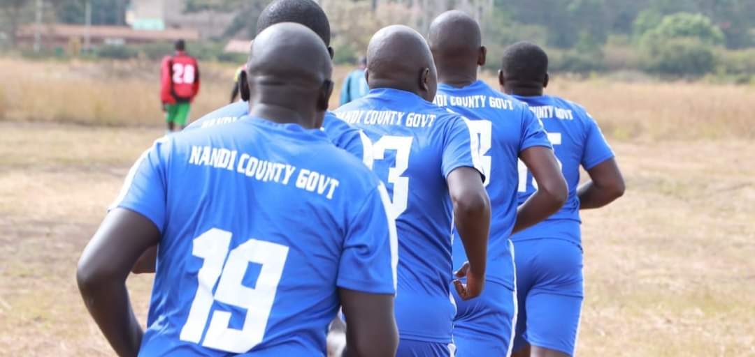 Fataldblow's tweet photo. An elite football team representing @Nandi029 has gunned down the vulnerable Nairobi city county by 3 goals against 1 at #KICOSCA games happening now at Meru University stadium!We are the source of Champions.Hongera sana. https://t.co/uIZwJGKUdO