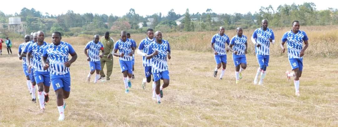 Fataldblow's tweet photo. An elite football team representing @Nandi029 has gunned down the vulnerable Nairobi city county by 3 goals against 1 at #KICOSCA games happening now at Meru University stadium!We are the source of Champions.Hongera sana. https://t.co/uIZwJGKUdO