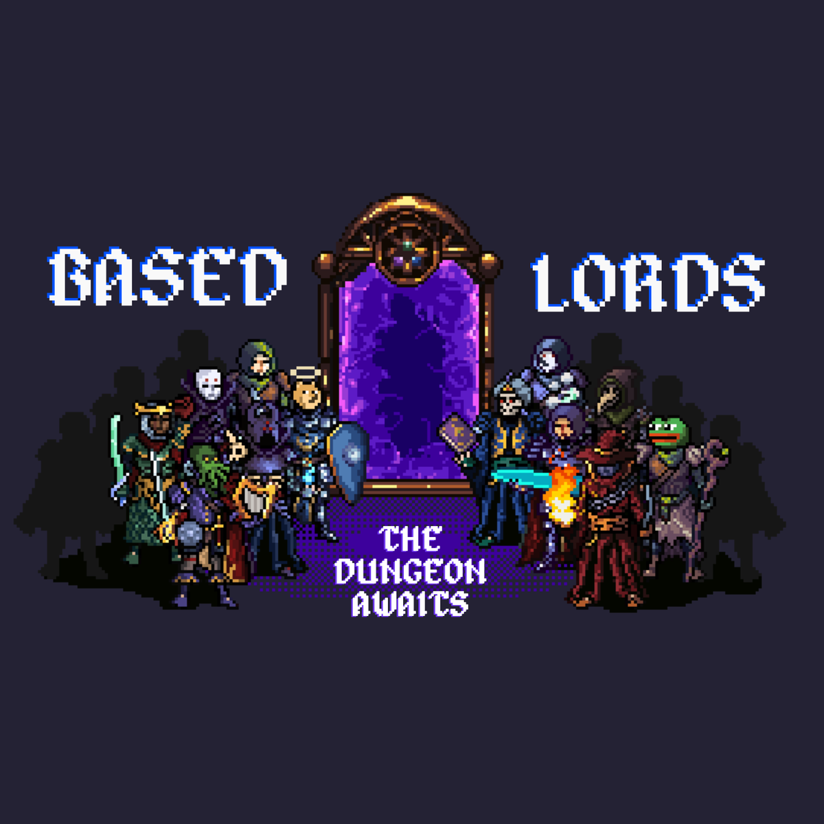 Based_Lords's tweet photo. 👑 Good morning, lords! 

👀 Have you caught a glimpse of the newest #BasedLords that have been minted? 

🔥 We are at 488 Mints! 

Head over to @opensea and immerse yourself in the enchanting realm of your beloved lordy #NFTs 

👇

🔗https://t.co/tiLjiedu0v https://t.co/HLJrxoqqyX
