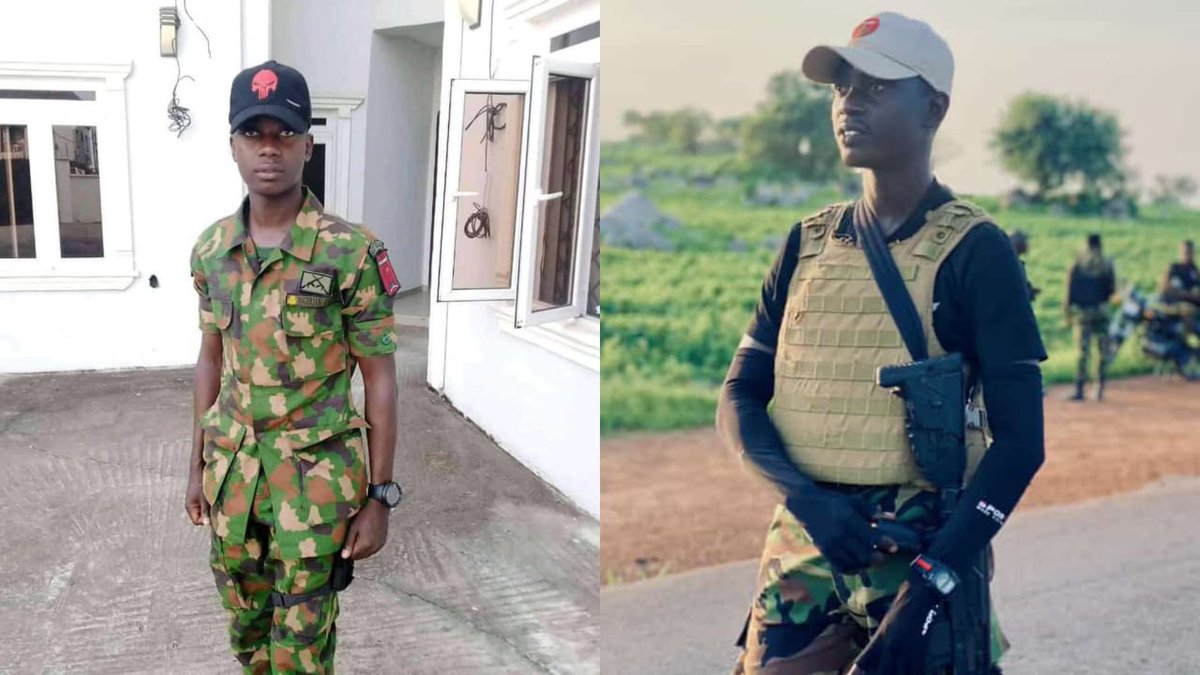 TheTWAAPR's tweet photo. Terrorists Kidnap Nigerian air force officer, demand N10million after issuing three-day deadline.
#NigerCoup #NigerCrisis #Nigeria https://t.co/Fm7iEzjLM7