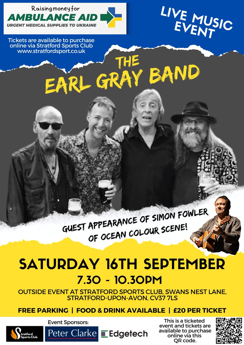 Stratford Sports Club (@stratfordsport) on Twitter photo Live Music Concert at Stratford Sports Club Saturday 16th September 2023, for <a href="/AmbulanceAidLtd/">Ambulance Aid Ltd</a> #stratforduponavon #livemusic #charity Live Music Concert at Stratford Sports Club Saturday 16th September 2023, for <a href="/AmbulanceAidLtd/">Ambulance Aid Ltd</a> #stratforduponavon #livemusic #charity