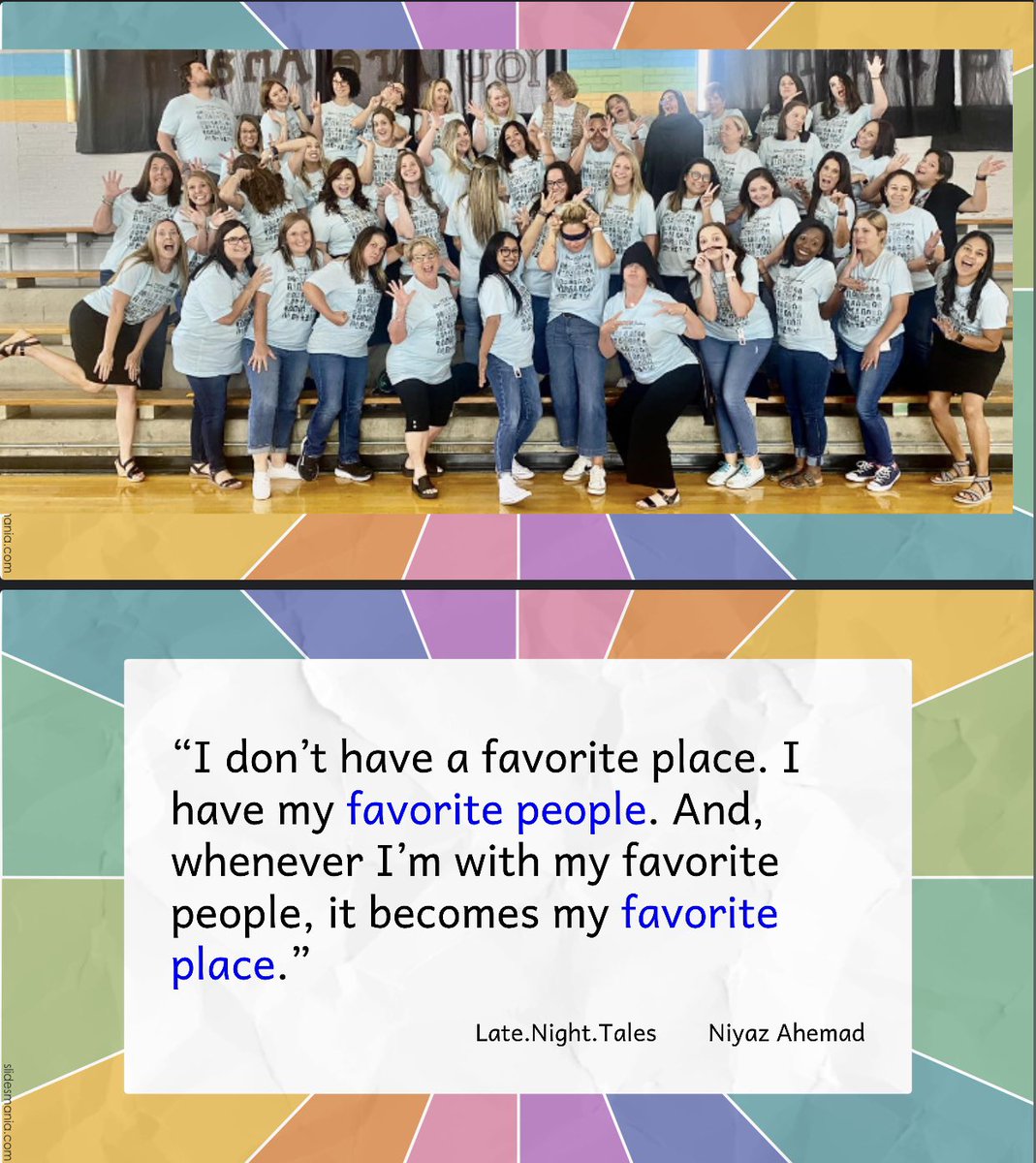 These people. They are everything!! Brilliant, innovative, flexible, compassionate, hilarious, but most of all, they LOVE our students dearly. They make each day BRIGHT at @WilemonSTEAM! #myfavoritepeople #myfavoriteplace #wilemonsteam