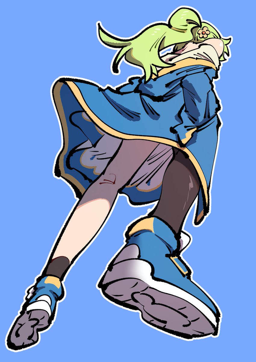 pota0340's tweet photo. Lupina and Mayreel https://t.co/yY1yyJBR7W
