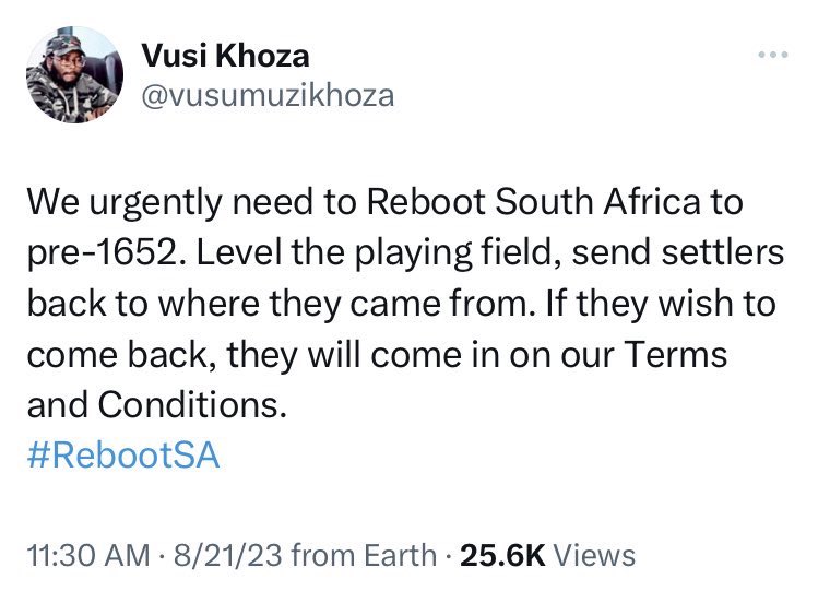 End Wokeness tweet media