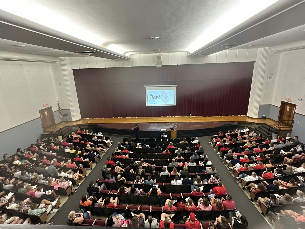 Great opening day with <a href="/huronschools/">Huron City Schools</a> and <a href="/perkinspirates/">Perkins Schools</a> with Dr. Knight.