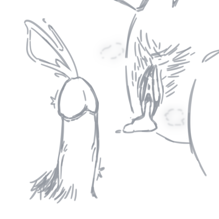 404nsfw's tweet photo. Eepy but I doodled cuz it's been a looooong while https://t.co/r7qT4Bb40M