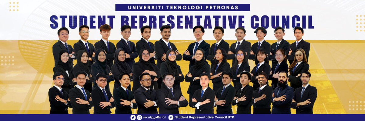 srcutp_official's tweet photo. Warm greetings and a hearty hello to all UTPians!

Here is the official lineup of SRCUTP for the tenure of 2023/2024. With great excitement and dedication, we pledge to give our utmost best in serving the student community and working towards a brighter future together. https://t.co/iD1Lx57Y0J