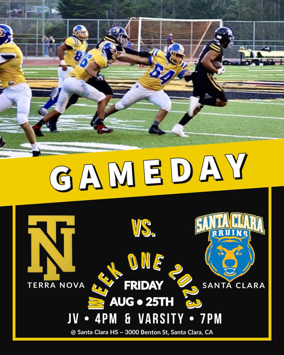 Terra Nova Tigers Football tweet media