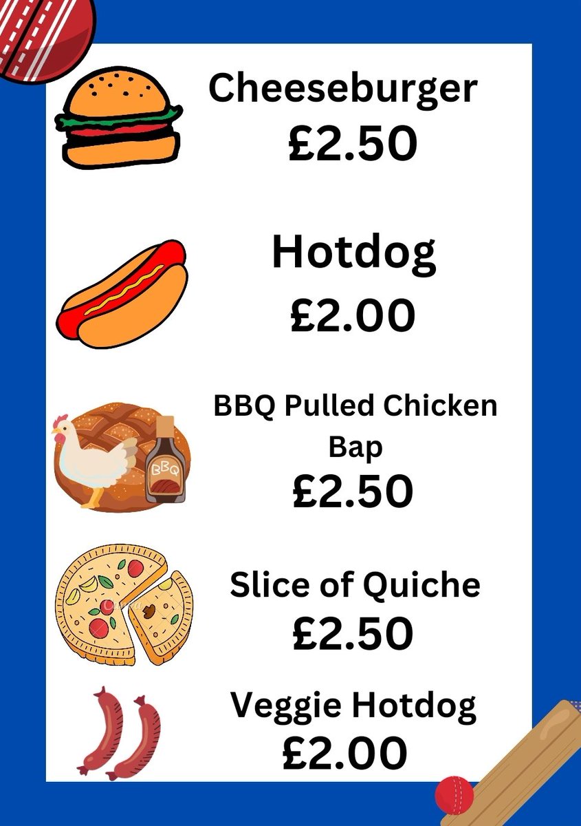 This Sunday, we see the return of our annual club fundraiser and Inner Club tournament! 😍

Everyone is welcome to come down, watch some interesting cricket, enjoy our BBQ food and even enter to win some decent prizes 👀

See you there 👊

#UTC ⛪️⛪️⛪️