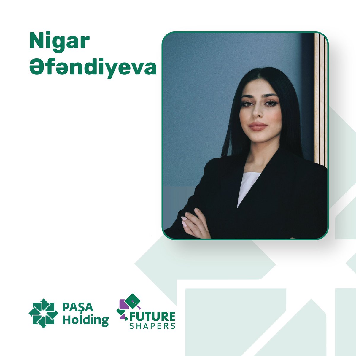 Nigar Əfəndiyevanın “Future Shapers” proqramı barədə təəssüratlarını sizinlə paylaşırıq:

“İlk növbədə, proqram mənə təhsil zamanı əldə etdiyim nəzəri bilikləri real həyatda biznes şəraitində tətbiq etmək üçün müstəsna imkan yaratdı.”

#PASHAHolding #PAŞAHolding #FutureShapers