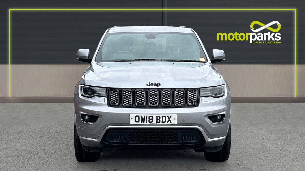 2018 Jeep Grand Cherokee
3.0 CRD Night Eagle with Navigation and Heated Front Seats
Under 68,000 Miles in Silver Metallic

Available at £25,000

- Part Exchange Available
- Ready to Test Drive
- Finance Available

Call us to find out more: 01925 934 746

motorparks.co.uk/used-cars/moto…