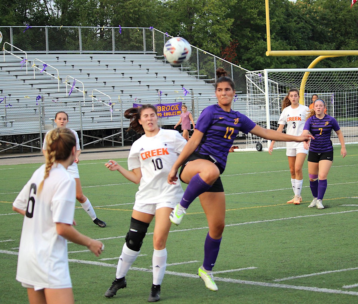 BellbrookSchool's tweet photo. It was a tremendous win by @bellbrook_wsoc on Monday night, taking down Beavercreek, 2-1. The Eagles are 2-0 to start the season. Way to go, Eagles!! 🦅🦅 https://t.co/Jmaakwf4Zj