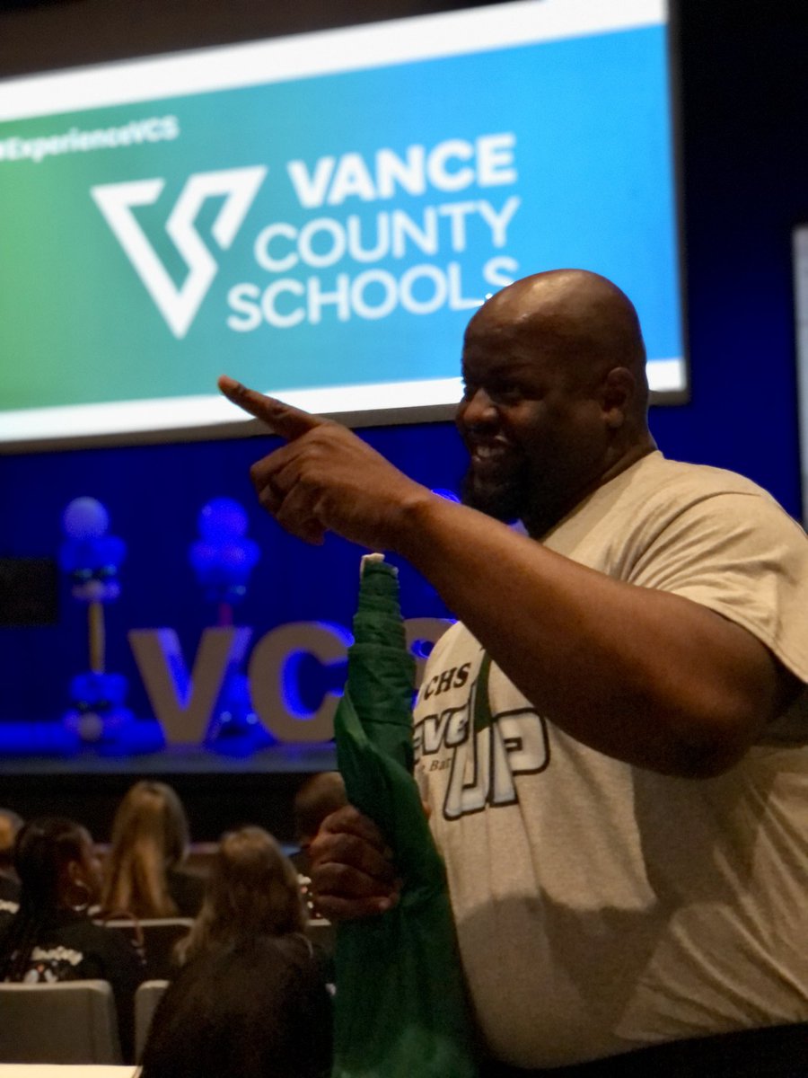 #ExperienceVCS did not begin until the VIPERS arrived! #ViperPride