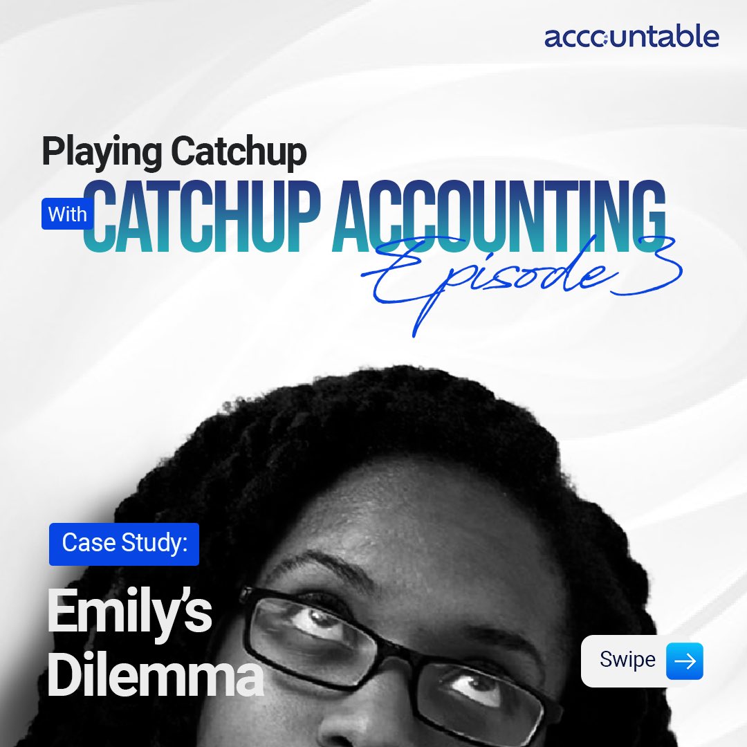 accountableserv's tweet photo. Emily would not have lost so much money if she had an accountant take care of her finances.

Don’t wait till it gets so bad. Send us a DM today to get started with Catchup Accounting

#Accountable #CatchupAccounting #bookkeepingservices #AccountingServices https://t.co/c9CU4Y6CaO