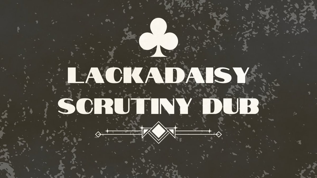 Here's the dub for #LackadaisyScrutiny! Massive shoutout to @simonalison and @samueldoesvoice for being total stars!

#Lackadaisy #LackadaisyCats #LackadaisyComicDub #voiceover #voiceacting #ElsaBastion #WesClyde youtu.be/JH5ZWaVLdlg