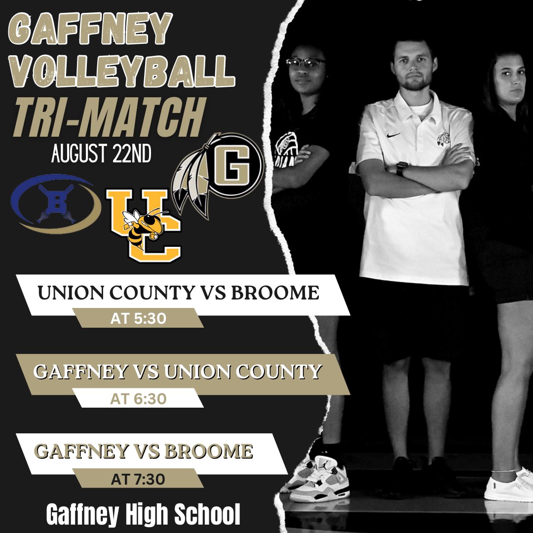 indianvball's tweet photo. ‼️🏐GAME DAYYY🏐‼️
JV and Varsity will open their season with a home Tri-Match against Union County and Broome tonight! 
⬇️🎟️TICKETS🎟️⬇️
https://t.co/todz8RKSzK https://t.co/rn6Z0LK7h5