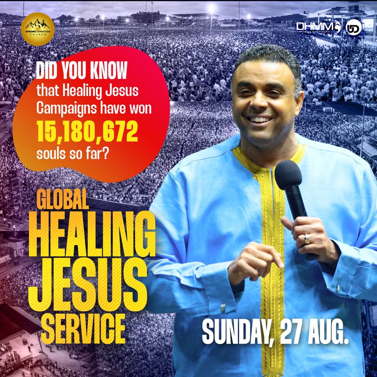 #GlobalHealingJesusService #DagHewardMills #dhmm