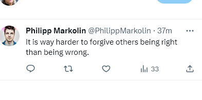 zasdak's tweet photo. Such profound wisdom from my influencer pal Philipp. His remarkable talents know no bounds, spanning biochemistry, psychology, and philosophy. Is there anything this young man isn't well-versed in? #PhilippKnowsBest #InfluencerInsight https://t.co/gKkQnRY6Ph