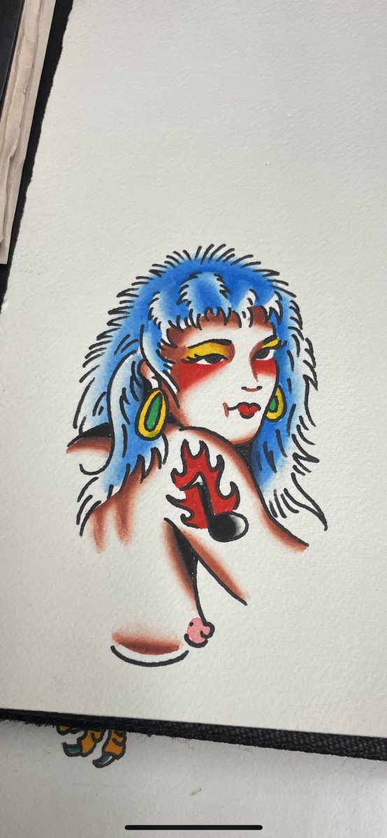 fully_freaked's tweet photo. Painted for the the first time in a while 😃 https://t.co/P4YzfcSWvK