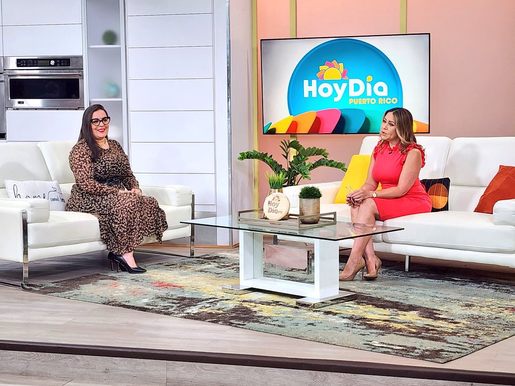 prsecdaco's tweet photo. En Hoy Día Puerto Rico conversando con @grendard, sobre las leyes y reglamentos vigentes del @dacoatufavor en relación a las alternativas de pago en los comercios. #DacoInforma @lafortalezadepr https://t.co/E9hqflPIZg