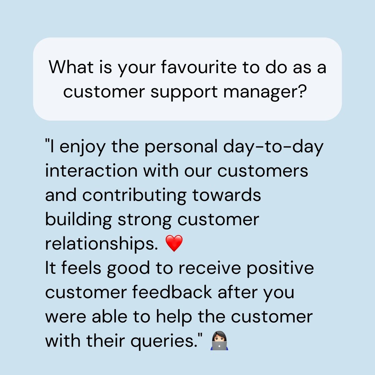 paydora_fintech's tweet photo. Get exciting insights into our customer success story. 📈

Jennifer, our Corporate Customer Managerin, gives deep insights into the importance of a good customer relationship. 🤝

#customersupport #successstory #fintech #happyusers https://t.co/Yct6swCSch