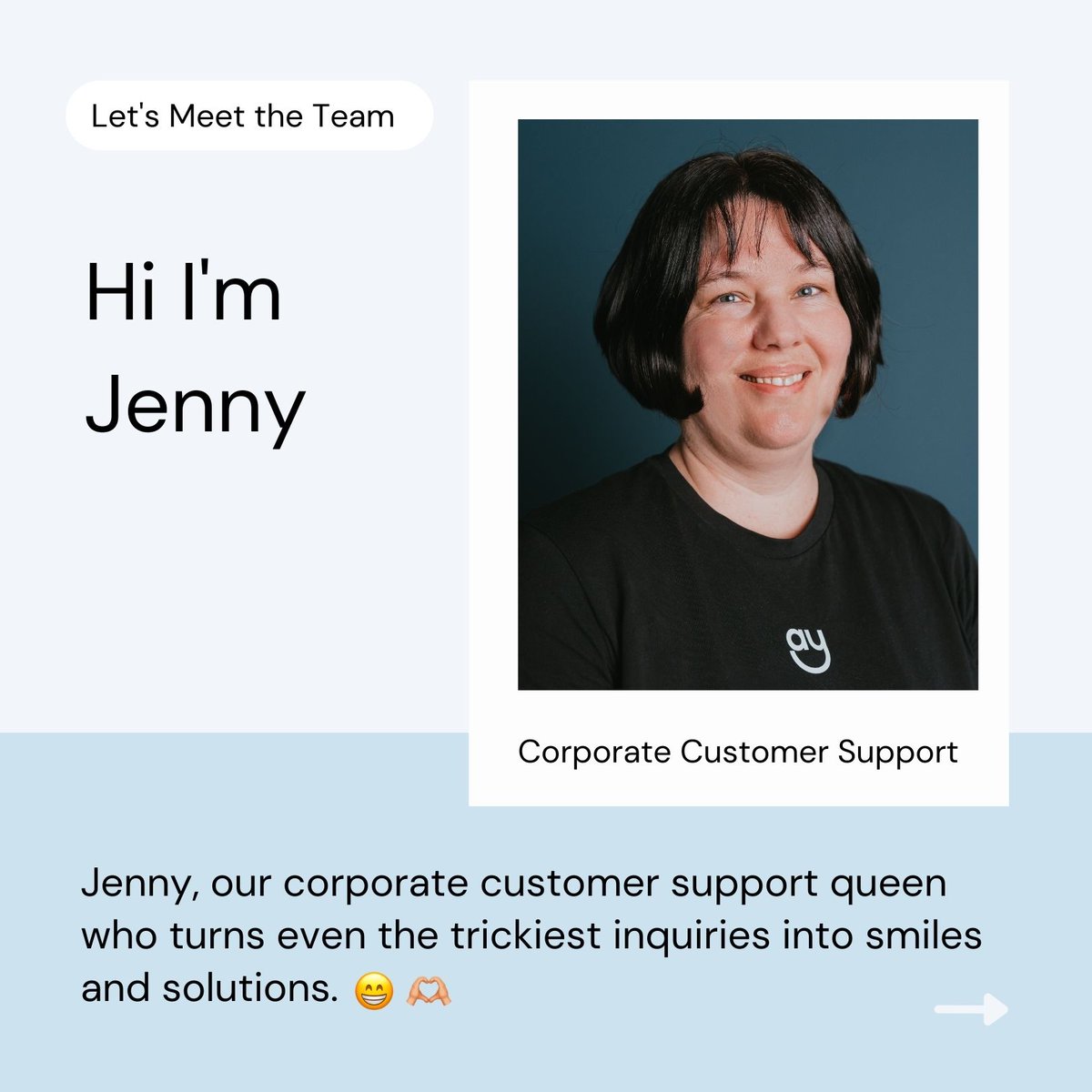 paydora_fintech's tweet photo. Get exciting insights into our customer success story. 📈

Jennifer, our Corporate Customer Managerin, gives deep insights into the importance of a good customer relationship. 🤝

#customersupport #successstory #fintech #happyusers https://t.co/Yct6swCSch
