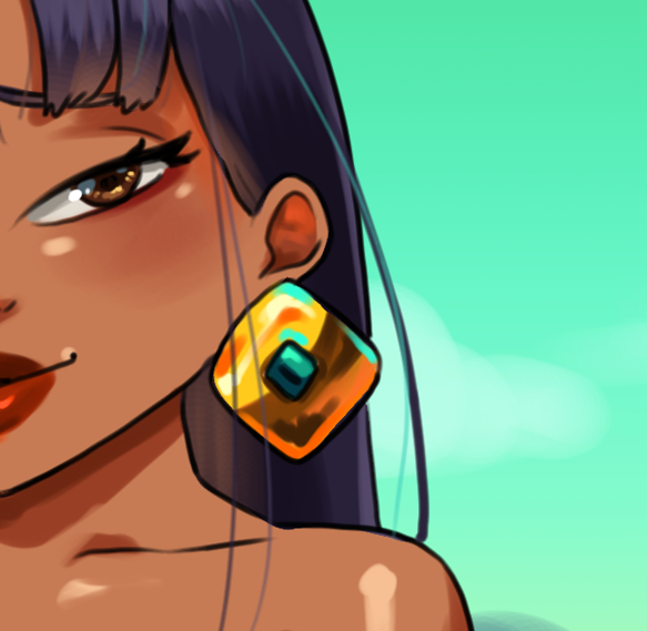 「Preview for later today  Guess who~ 」|Gamu 🐠✨🌸のイラスト