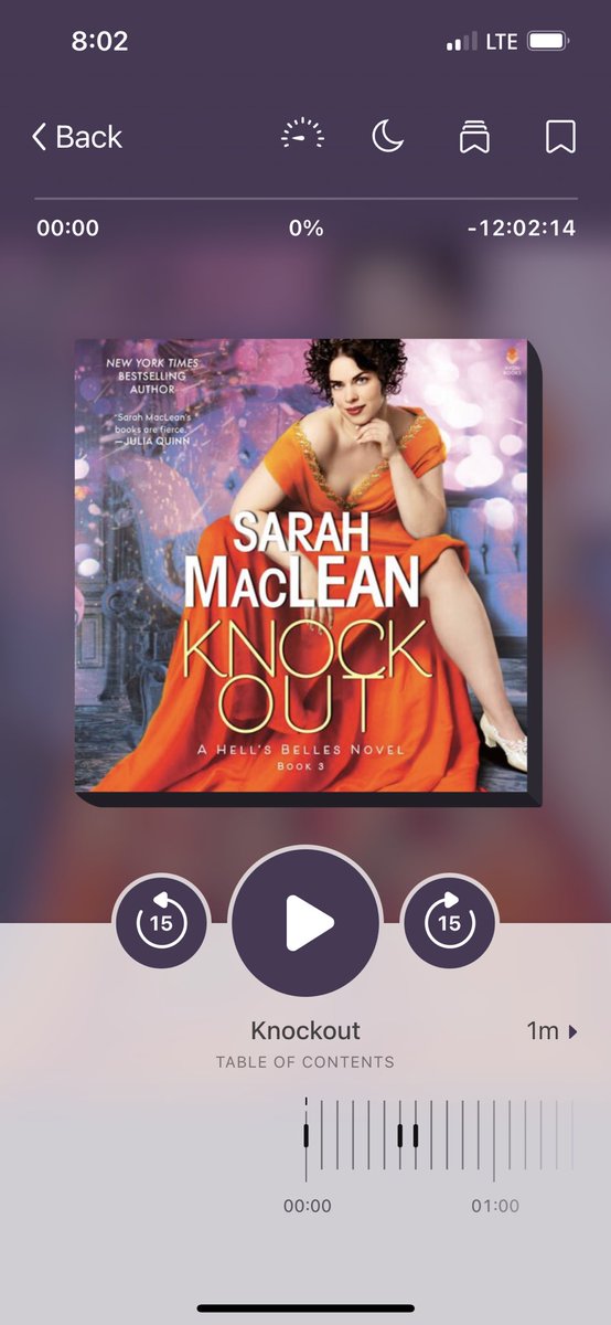 bookish_pixie_'s tweet image. Happy publication day @sarahmaclean!!!! Lady Imogen is my fav so what an amazing surprise to find this in my bookshelf this morning 🙌🏻

#publicationday #knockout #hellsbelles #librarian #librarianrecs #librarianreads #romancenovels