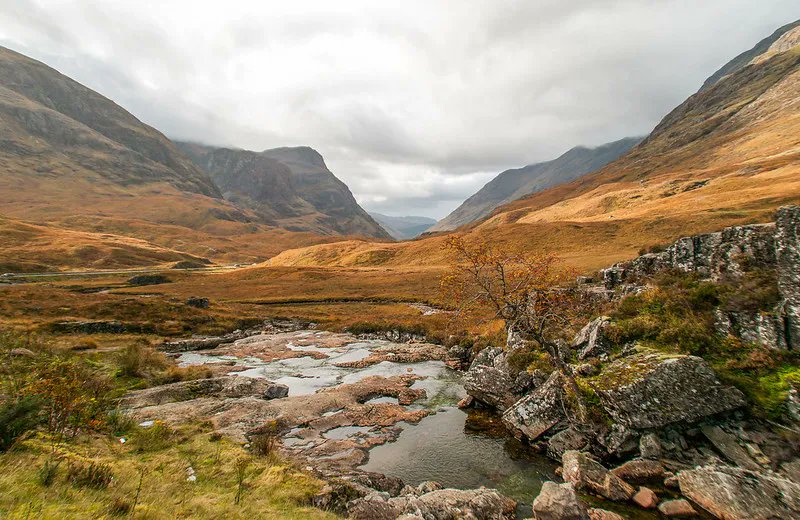 Glen Coe by Jacques Dufrenoy #Scotland #photography #landscape