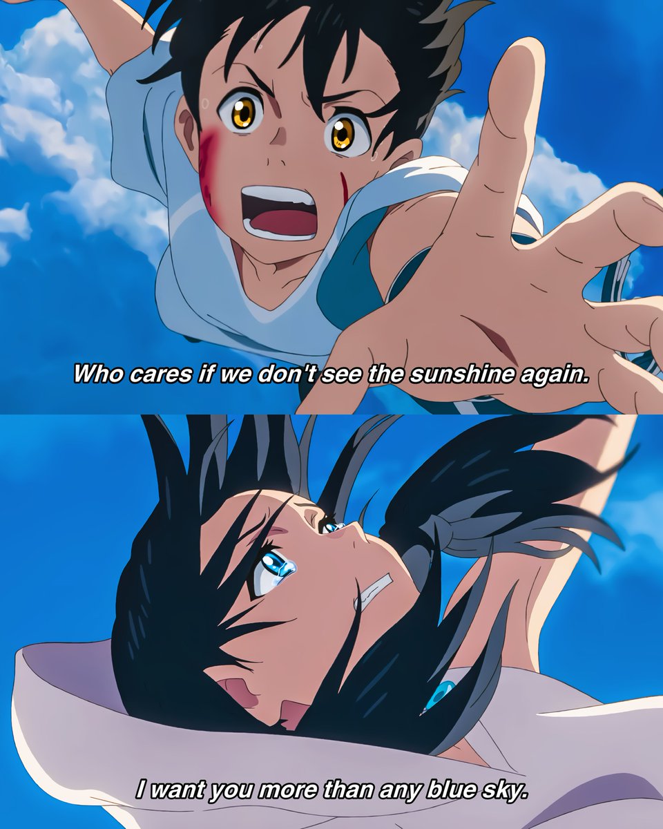 2animevisuals's tweet photo. Anime : Weathering with You https://t.co/Z69YNPe1do