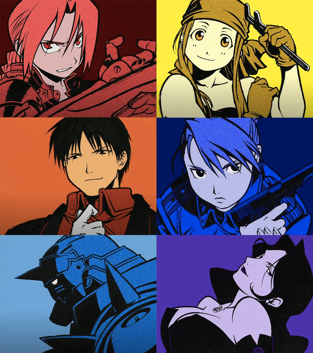 AnimeDailyPost's tweet photo. Fullmetal Alchemist (2003) https://t.co/LioWxOkYTq