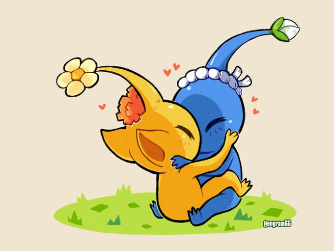 「pikmin」のTwitter画像/イラスト(新着))