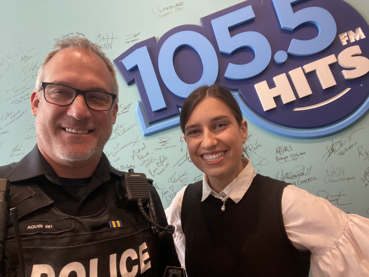 Thanks to Angela for having me on her show this morning on 105.5 Hits Uxbridge. Great way to get the message out regarding Community work. Hope to be back soon! <a href="/twpuxbridge/">Township of Uxbridge</a> ja