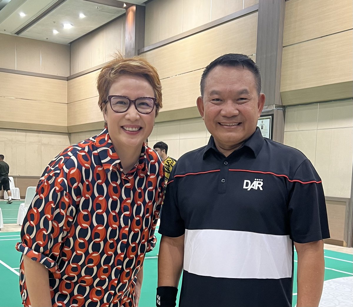 YuniKartika73's tweet image. Sebuah kehormatan bagi kami, Mantan Atlet/ Legenda Bulutangkis INA 🇮🇩🇮🇩🇮🇩 dapat bersilahturahmi &amp;amp; memohon kesediaan Bapak Dudung Abdurachman utk berkenan menjadi Ketua Umum PBSI periode 2024 - 2028 🔥🔥🔥Terima kasih atas kesediaannya Pak 🙏🙏🙏 #badminton #ketuaumumpbsi #kasad