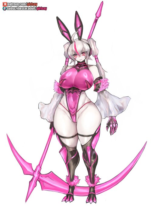 [OC]Dark-Ruby 😈🐰
She is not pure this time💜
#バニーの日 
*One day late https://t.co/NCENccMwn4 