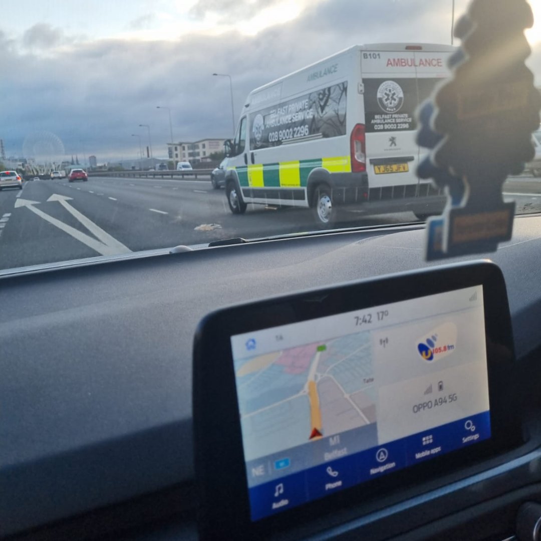 Belfast Private Ambulance Service tweet media