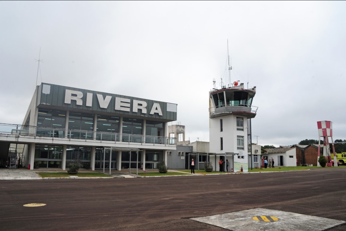 Rivera Airport in Uruguay Becomes First Binational in Latin America, Ready to Welcome Domestic Flights from Brazil aviacionline.com/2023/08/rivera…
