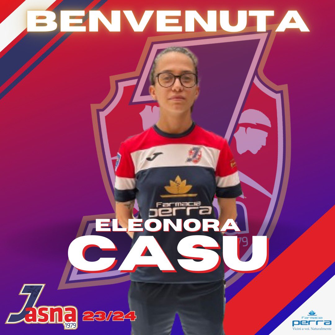 JasnaC5's tweet photo. Eleonora Casu firma con la Jasna ✍🔴🔵 https://t.co/T57aGv8oGJ