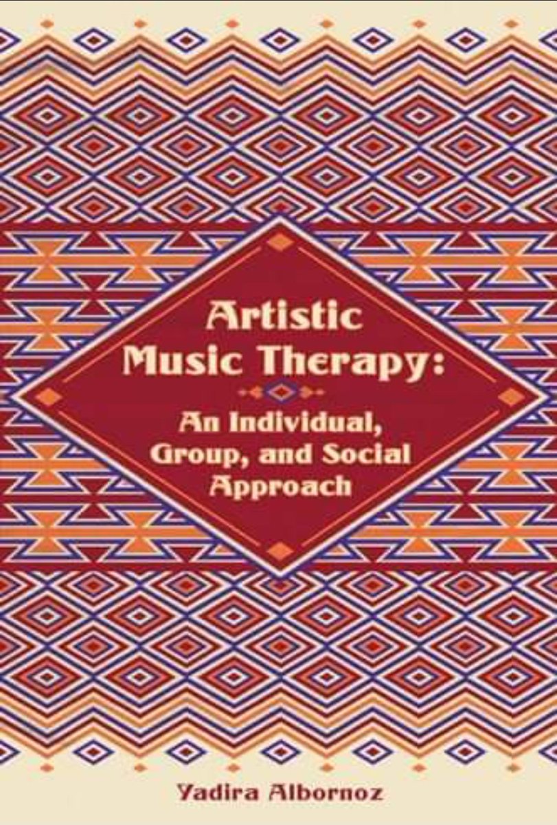 In the following weeks, I will be sharing some perspectives, according to the new WFMT classification, that significantly influenced my music therapy practice.

The first is the Artistic Music Therapy developed by the music therapist Yadira Albornoz. 

barcelonapublishers.com/Artistic-Music…